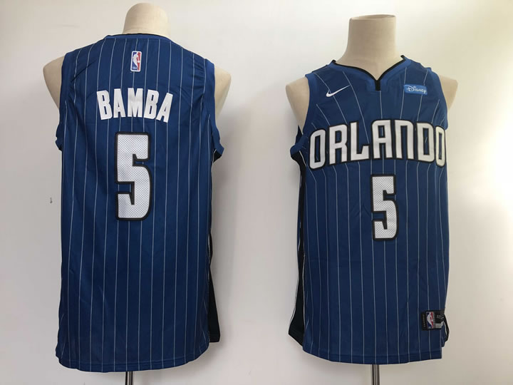 Magic 5 Mohamed Bamba Blue Nike Swingman Jersey,We sell and wholesale Magic 5 Mohamed Bamba Blue Nike Swingman Jersey on line form chian!
